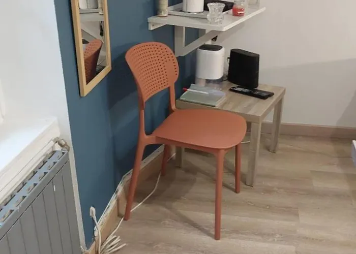 Le Nid, Petit Studio Cosy Et Central